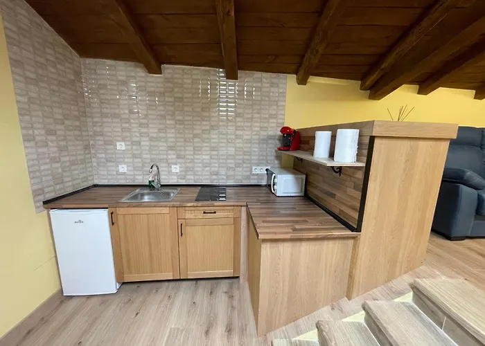 Appartement Rurales Casa Carloto Castanedo (Cangas del Narcea, Asturias)